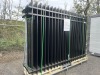 2024 Steel Fence Panels, Qty. 20 - 2