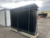 2024 Steel Fence Panels, Qty. 20 - 3