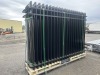 2024 Steel Fence Panels, Qty. 20 - 4