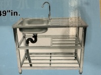 2024 Stainless Steel Sink