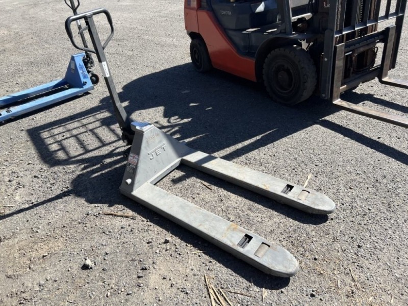 Jet PTW Series Pallet Jack