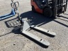 Jet PTW Series Pallet Jack