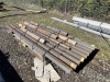 Angled Weathering Steel Bars - 2