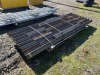 Angled Weathering Steel Bars - 3