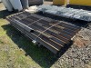 Angled Weathering Steel Bars - 4
