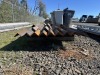 Angled Weathering Steel Bars - 5