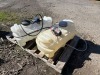 15 Gal Poly Fuel Tank, Qty. 3 - 3
