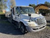 2010 International DuraStar Crew Cab Flatbed Truck - 2