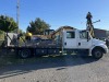 2010 International DuraStar Crew Cab Flatbed Truck - 3