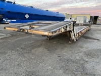 1995 Load King 352-DFP Gooseneck Lowboy Trailer