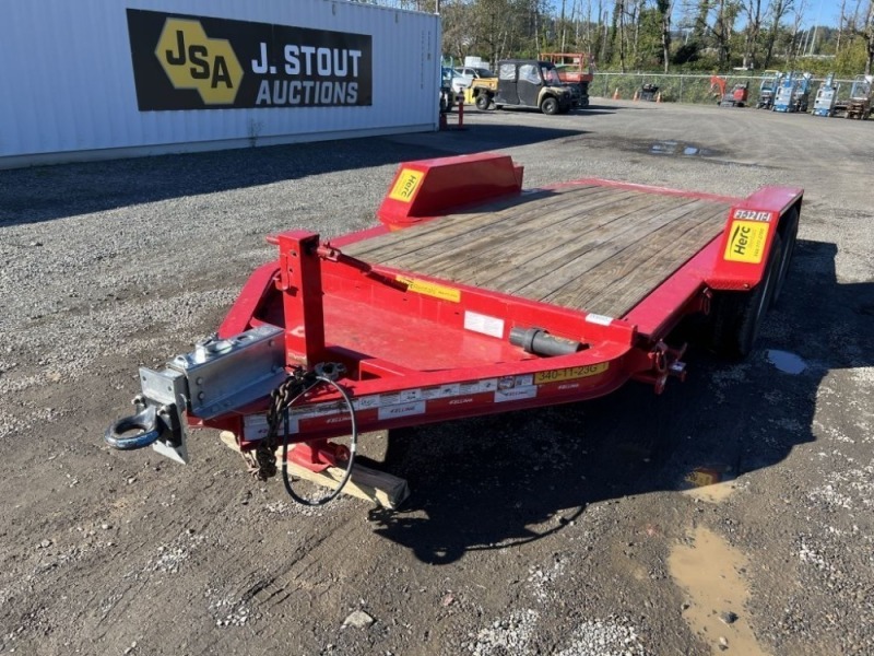 2023 Felling T/A Tilt Deck Equipment Trailer