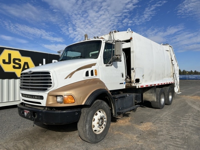 2004 Sterling L9500 Rear Load Garbage Truck