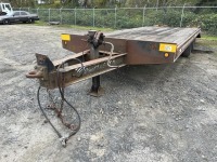 1993 Towmaster T/A Equipment Trailer