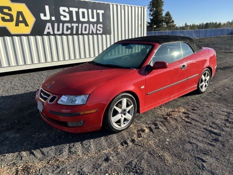 2004 Saab 9-3 Convertible