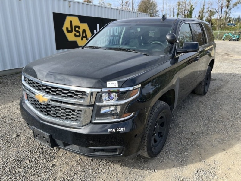 2016 Chevrolet Tahoe AWD SUV