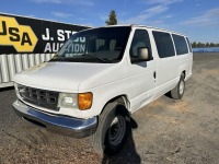 2006 Ford E-350 XLT SD Cargo Van