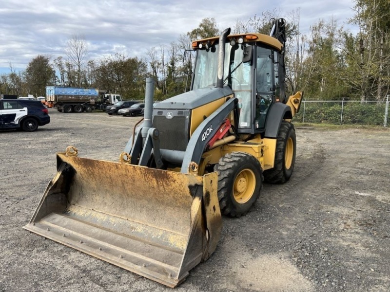 2013 John Deere 410K Loader Backhoe