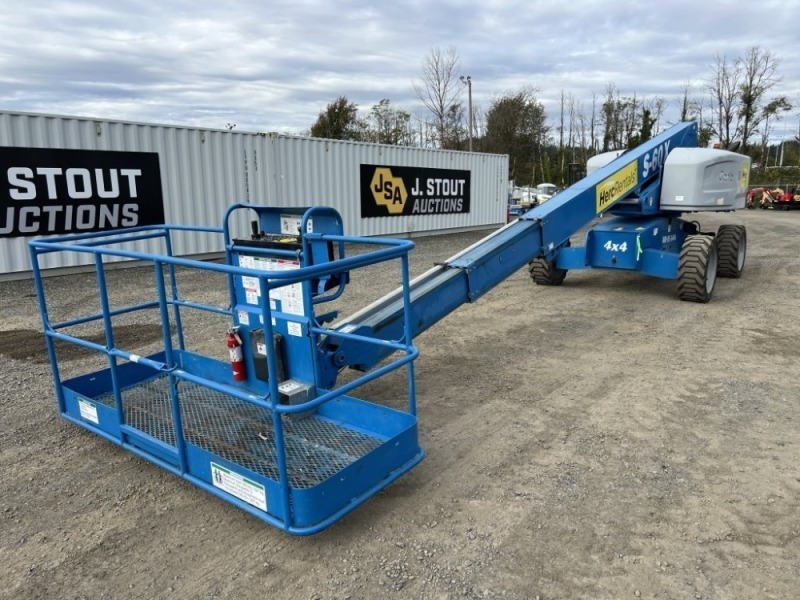 2015 Genie S-60X 4x4 Boom Lift