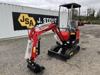 2024 Visec VC13 Mini Hydraulic Excavator