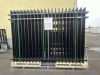 2024 Steel Fence Panels, Qty. 20