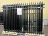 2025 Steel Fence Panels, Qty. 20