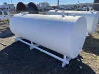 1000 Gal Diesel Tank