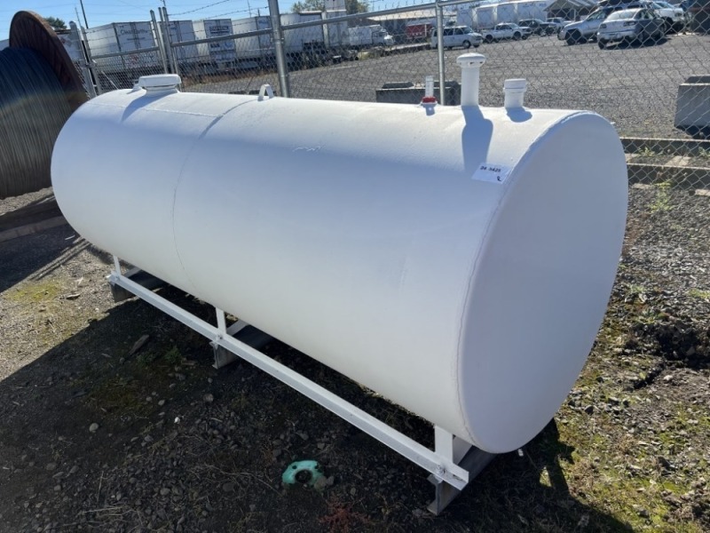 1000 Gal Diesel Tank