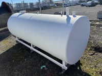 1000 Gal Diesel Tank