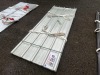 2024 8x3 Polycarbonate Roof Panels, Qty. 30 - 2