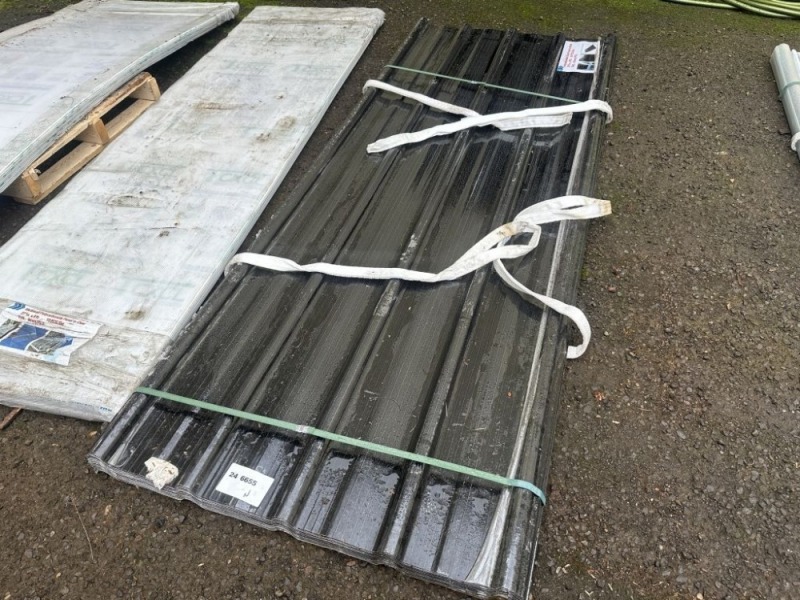 2024 8x3 Polycarbonate Roof Panels, Qty. 30