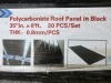 2024 8x3 Polycarbonate Roof Panels, Qty. 30 - 3