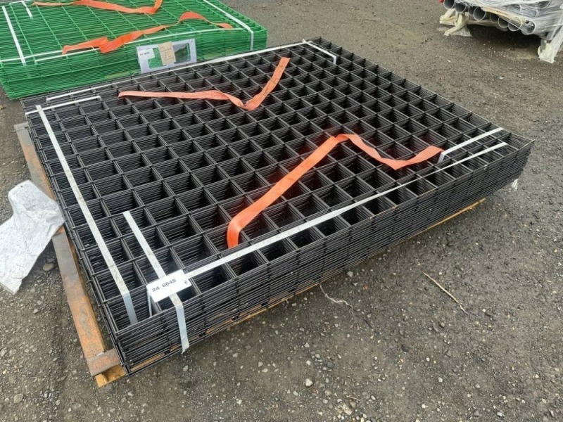 2024 Metal Grid Panels, Qty. 40