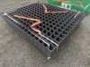 2024 Metal Grid Panels, Qty. 40 - 2