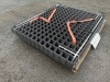 2024 Metal Grid Panels, Qty. 40 - 3
