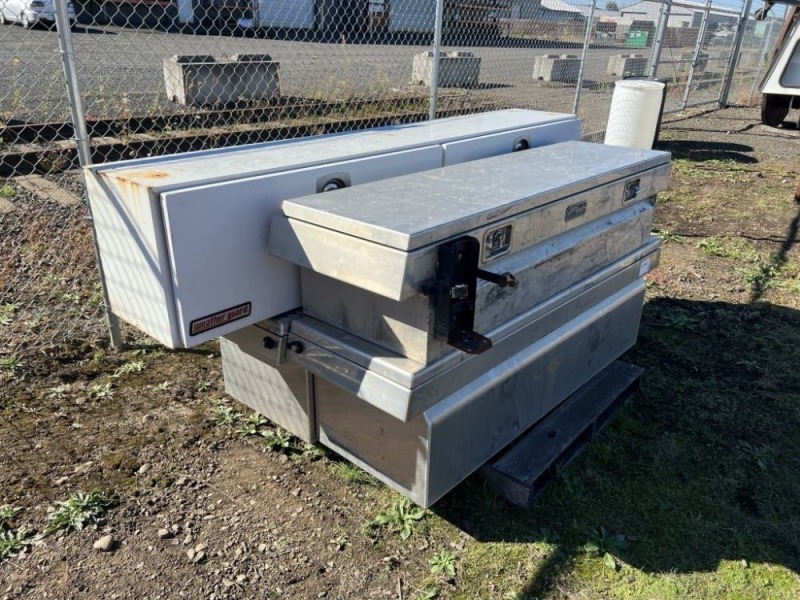 Truck Tool Boxes, Qty 4