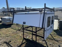 Gemtop Truck Canopy w/Ladder Rack