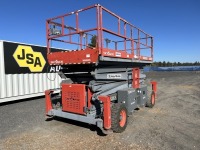 2007 Skyjack SJ9250RT Rough Terrain Scissor Lift