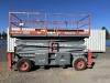 2007 Skyjack SJ9250RT Rough Terrain Scissor Lift - 2