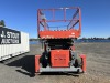 2007 Skyjack SJ9250RT Rough Terrain Scissor Lift - 8