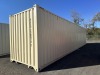 2024 40' High Cube Shipping Container - 3