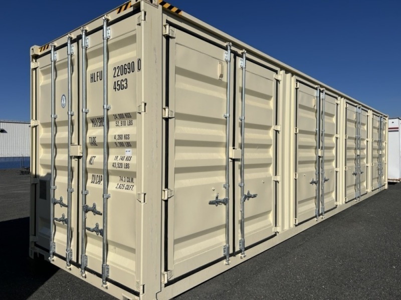 2024 40' High Cube Shipping Container