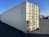 2024 40' High Cube Shipping Container - 3