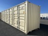 2024 40' High Cube Shipping Container - 7