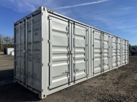 2024 40' High Cube Shipping Container