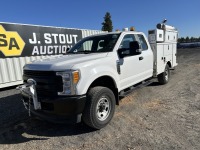 2017 Ford F350 XL 4X4 Utility Truck