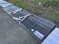 2024 12x3 Metal Roof Panels, Qty. 30