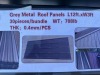 2024 12x3 Metal Roof Panels, Qty. 30 - 3