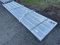 2024 12x3 Polycarbonate Roof Panels, Qty 30