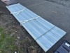 2024 12x3 Polycarbonate Roof Panels, Qty 30 - 2