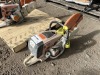 Stihl TS800 Concrete Saw